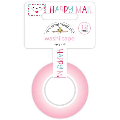 Doodlebugs Lots Of Love Washi Tape - Happy Mail